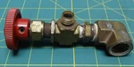 Swagelok 153354 Whitey B-1RM4-S6-A-YW Needle Valve 3000 Psi. Fixed Price $25.00.