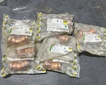 7X Viega 1-1/4" Propress 77622 Copper 45 Elbow. Fixed Price $59.99.