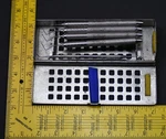 Hu-friedy PQW6 4 Single End Probe #6 Regular With Case. Fixed Price $75.00.