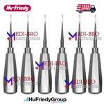 Hu-friedy EL2S 2MM Straight Luxating Elevator Dental Root Extraction 6 Pcs. Fixed Price $193.00.