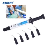 Dental Dentex Flowable Light Cure Composite Resin Medium Syringes A2 Shade. Fixed Price $14.95.