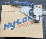 Hy-lok 3/8 Fnpt Way Ball Valve P/n H1B3B-F6N-S316 Similar Swagelok SS-44XF6. Fixed Price $75.00.