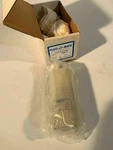 One (1) New Plast-o-matic PR050V-PF Pressure Regulator 1/2" Pvdf W/ Viton Seals. Fixed Price $149.99.