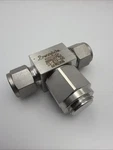 Swagelok SS-8TF-60 Steel Tee-type Filter, 1/2 Tube Fitting Micron. Fixed Price $165.00.