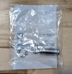 Smc KQG2E07-00 316 Stainless 1/4" Tube Push To Connect Bulkhead Union Fitting. Fixed Price $22.00.