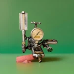 Heidbrink Airator KR18811 Anesthesia Regulator Ohio Chemical &mfg Co. Fixed Price $899.50.