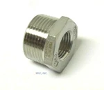 1" 1/2" 150# Cast Threaded (npt) Hex Bushing 304 Stainless Steel SS12060441. Fixed Price $11.60.