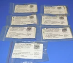 70 Pieces Thermo CH-952451 Needle Seal 10PK / Seven Of Pack. Fixed Price $195.00.