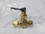 Swagelok B-1GM4-S4 Brass Angle-pattern Toggle Valve. Fixed Price $161.50.