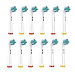 Replacement Heads For Oral-b Braun Electric Toothbrush, Deep Clean, EB2.... Fixed Price $19.65.