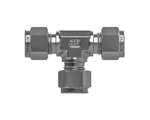 3/8" Tube Od 316SS Union Tee Fitting Ssp ISSD6UT. Fixed Price $14.40.