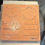 Sim*vivo Osats Surgical Suture Practice Pad 10X10 Inch Medical Training. Fixed Price $11.24.