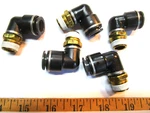 5 Smc 1/2 Od X 3/8 Npt 90 Degree Male Elbow Connector Fittings KV2L13-36S. Fixed Price $28.99.