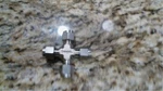 Swagelok SS-400-4, 1/4" Tube Union Cross- Free Shipping. Fixed Price $80.86.