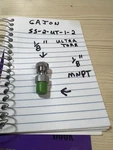 Cajon Swagelok SS-2-UT-1-2BT Stainless Steel Ultra-torr Vacuum Fitting. Fixed Price $50.00.