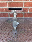 Swagelok SS-12NRS12-A Needle Valve 5800 Psi W/ 1" Threaded Fitting. Fixed Price $135.00.