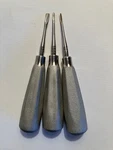Hu-friedy Luxating Dental Elevators EL3C + EL5C EL3S, Unused. Fixed Price $245.00.