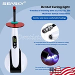 Wireless Led Curing Light Lamp Whitening Dental 5S 1500MW/CM. Fixed Price $29.20.