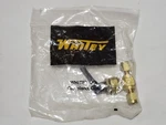 New Whitey B-OGS2 Brass Toggle Valve 1/8 In. Swagelok Tube Fitting Sealed. Fixed Price $17.95.