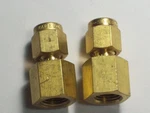 Swagelok Brass Connector, 1/8" Od Tube X Female Npt, B-200-7-2. Fixed Price $14.89.