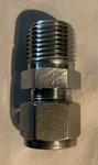 1/2 Tube X Mnpt Ssp Duolok ISSD8MC8 Male Connector, 316-SS. Fixed Price $6.00.