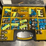Lot Of 100-SWAGELOK Stainless Steel Compression Fitting 316 Piece. Fixed Price $385.00.