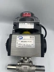 Sm MT21.S4.F05-F07.CH17 + Topworx TVF-ASWGNPM1A1 Valve Position Indicator. Fixed Price $450.00.