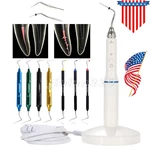 Dental Obturation System Endo Heated Pen/condenser Gutta Percha Tip Hand Plugger. Fixed Price $13.81.