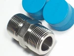 Swagelok Stainless Steel Pipe Hex Nipple, 3/4" Male Npt, SS-12-HN. Fixed Price $21.89.