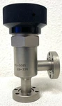 Varian Uhv Valve 1.33" Flanges Both Rotatable Through Holes 951-5085. Fixed Price $215.00.