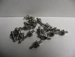 Beswick Engineering Male To Bulkhead Fitting MBHA-1008-2303 Batch Of 20. Fixed Price $24.00.