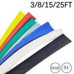 (small Sizes) 3:1 Heat Shrink Tubing Tube Glue Waterproof Dual Wall Wires Wrap. Fixed Price $9.19.