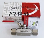 Ham-let H-700-SS-L-1/2-T-LD Ball Valve Stainless Steel 2000 Psi (lot Of Pcs). Fixed Price $188.10.
