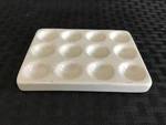 Coorstek White Porcelain 12-WELL Depression Color Reaction Spot Plate 60429W. Fixed Price $35.99.