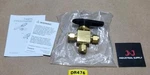 *new Surplus* Swagelok B-43XS4 1-PC 40 Series Brass 3-WAY Ball Valve + Warranty!. Fixed Price $125.00.