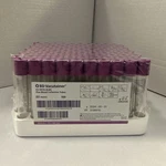 Bd Anticoagulant Tube K2EDTA 366643 10ML 100PCS Expired 2024 Fast Shipping. Fixed Price $19.99.