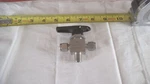 Whitey / Swagelok Stainless Way Ball Valve, SS-43XS4-S4-M4, New. Fixed Price $65.15.