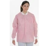 Valumax Small Light Pink Hip Length Extra-safe Jacket 10/PACK Dental Lab Coat. Fixed Price $29.99.