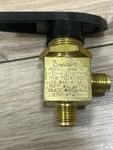 Whitey B-43S4-A Swagelok 1/4" Tube Brass Shut Off Ball Valve -pre-owned. Fixed Price $44.99.