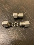 Swagelok SS-600-7-2 Stainless Steel Fittings 3/8 Tube X 1/8 Fnpt Lot Of. Fixed Price $20.00.