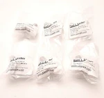 Lot Of Kurt J Lesker QF16-050-LF Long-butt Flange For 1/2" Tube, 0.375" Bore. Fixed Price $89.00.