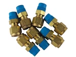 New Swagelok B-400-1-6 Brass Tube Fitting Male Connector 1/4 X 3/8 Lot Of 7. Fixed Price $40.00.