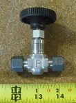 Parker 3/8" Stainless Steel Cpi Series Needle Valve 6Z-V4LK-SS. Fixed Price $45.97.