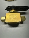 Swagelok B-45S8 Brass Ball Valve 1/2 Tubing. Fixed Price $50.00.