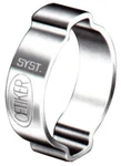 (20) Oetiker 9/16" 2-EAR Hose Crimp Clamps, 1315 10100019, Zinc Plated. Fixed Price $13.98.
