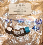 Swagelok 1/4" 45 Positionable Male Elbow, 7/16-20 Sae/ms Straight, SS-400-5-4ST. Fixed Price $17.99.