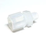 Fluoroware C8-4N, Pfa Integral Ferrule, 1/2" Tube X 1/4" Male Npt. Fixed Price $24.99.