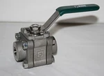 1/2" Od Tube Socket Weld CF3M Ball Valve 2500 Psi Parker 8W-SWB8L-PKR-G-SS. Fixed Price $19.20.