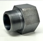 Parker Straight STEEL,1 1/2"FITTING Pipe Size, Npt X Female Sae-orb. Fixed Price $79.99.