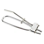 Fluid Line Clamp,brake Hose Pinch Steel Chrome Finish 12MM Opening Rounded Jaw. Fixed Price $9.38.
